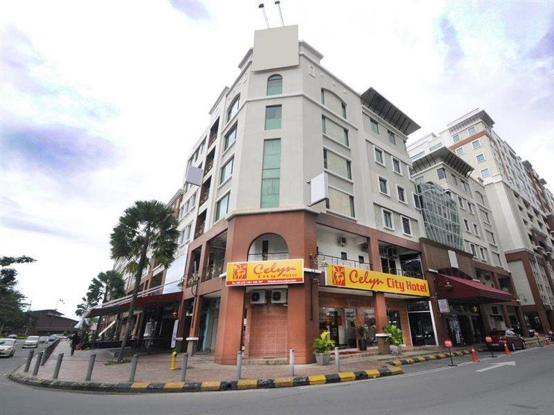Celyn City Hotel Kota Kinabalu Exteriér fotografie