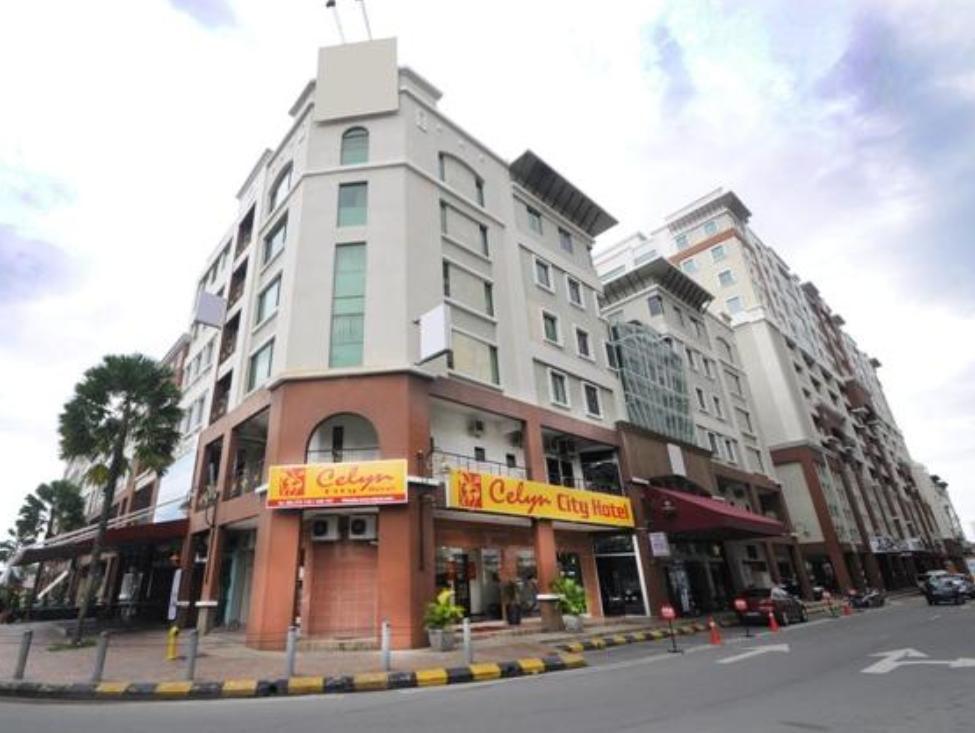 Celyn City Hotel Kota Kinabalu Exteriér fotografie