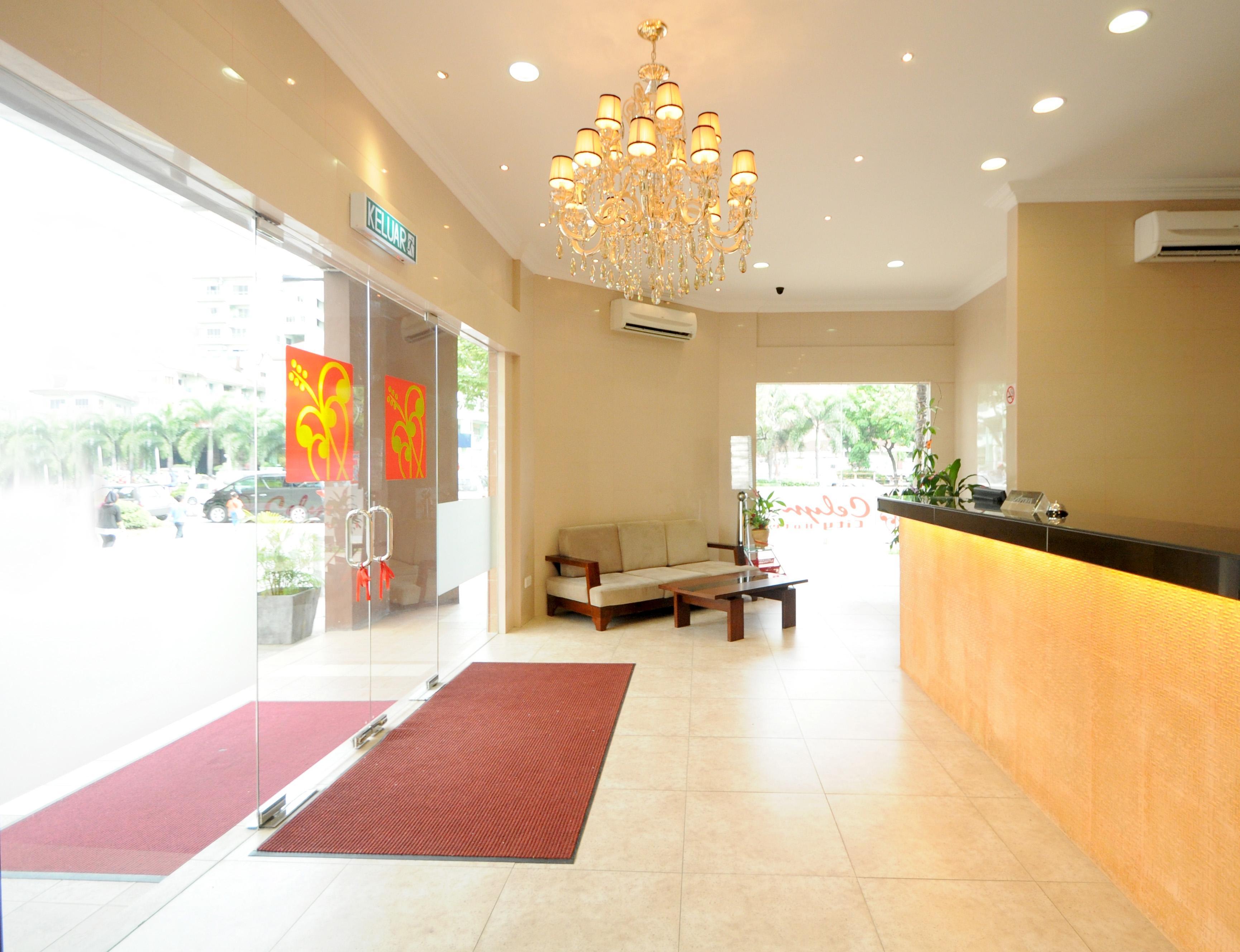 Celyn City Hotel Kota Kinabalu Exteriér fotografie