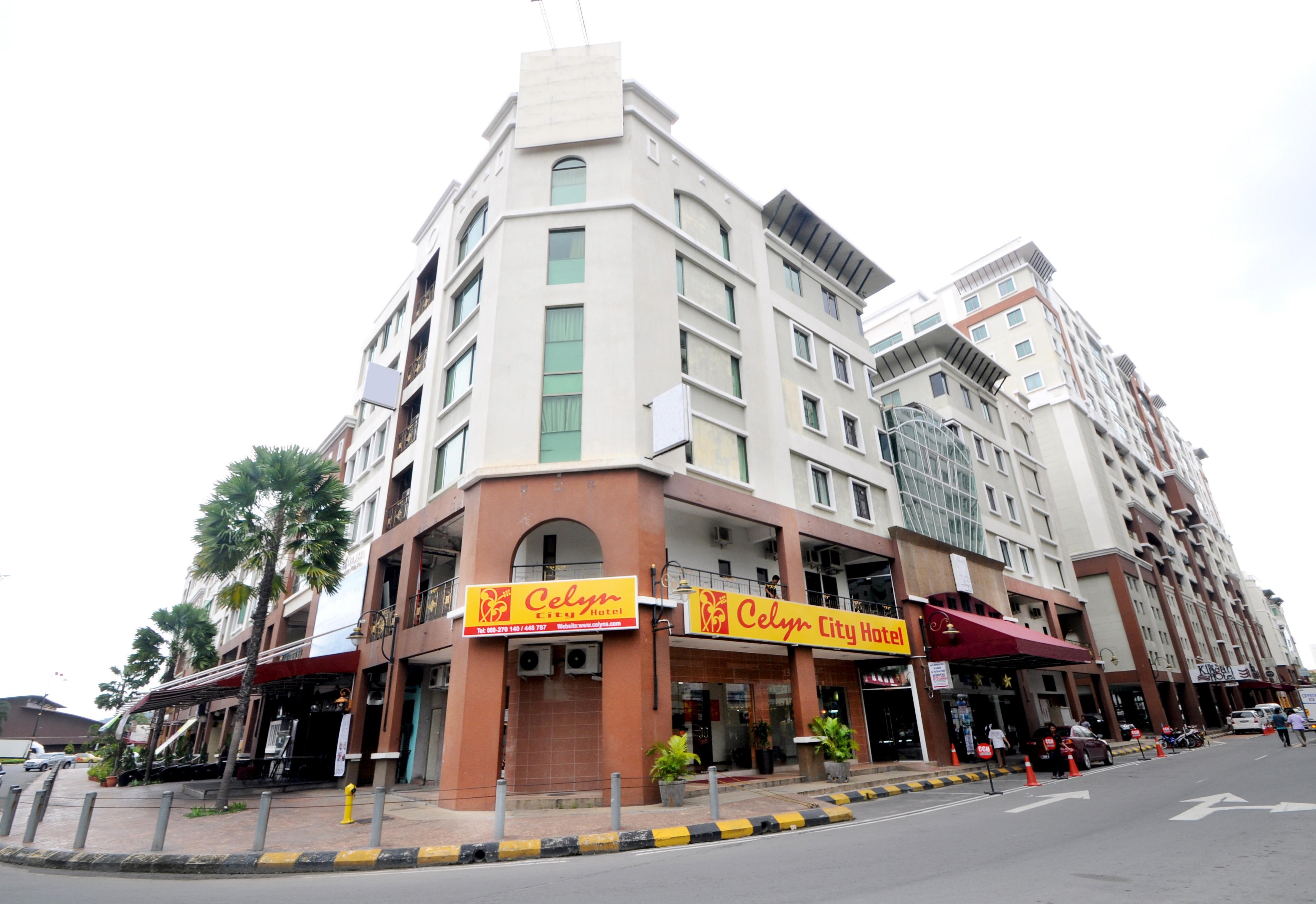 Celyn City Hotel Kota Kinabalu Exteriér fotografie