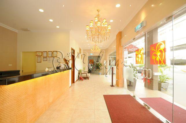 Celyn City Hotel Kota Kinabalu Exteriér fotografie