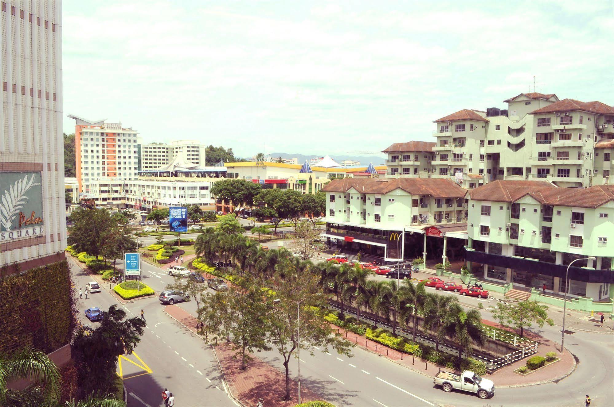 Celyn City Hotel Kota Kinabalu Exteriér fotografie